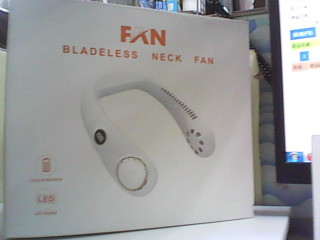 掛頸風扇