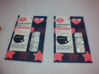 口罩香氛貼/單售