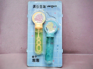 吹泡泡