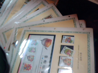 郵票+明信片
