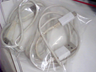 充電線