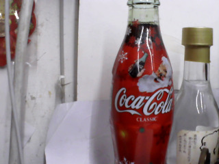 可口可樂聖誕節瓶