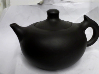 茶壺-蓋瑕疵