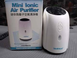 負離子空氣清淨器