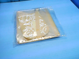 護照套+行李箱名牌