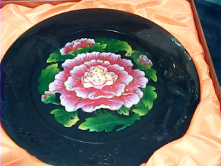 活性炭雕 牡丹花開