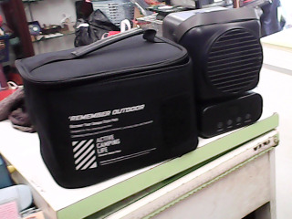 桌上遙控電暖器