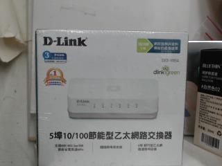 網路交換器-全新