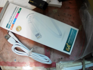 蘋果充電線