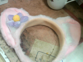 造型髮箍/有燈會亮