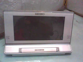 SEIKO多功能電子鐘