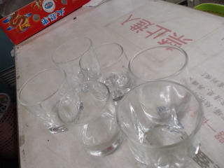 酒杯單售