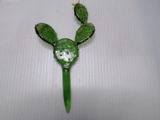 手工吹製玻璃仙人掌