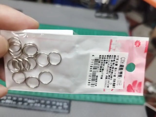 開口鐵圈