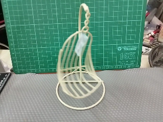 鐵藝搖籃椅