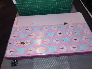 星巴克鐵盒