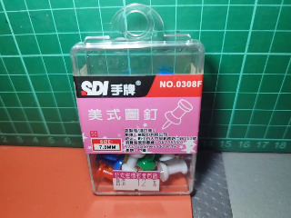 手牌美式圖釘