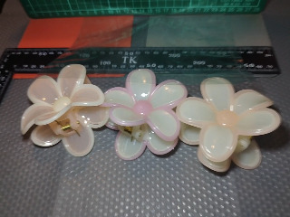 花朵造型髮夾