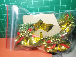 聖誕鈴鐺掛飾包