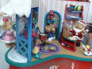 復古聖誕節擺飾