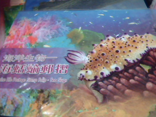 海蛞蝓郵摺