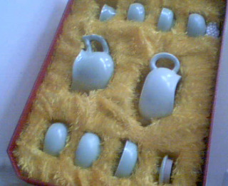 茶具組