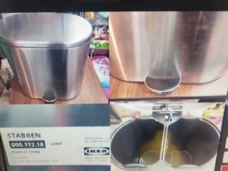 雙槽分類垃圾桶