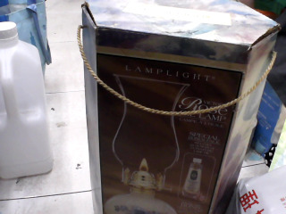 維多利亞玫瑰油燈