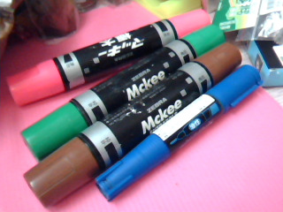 雙頭麥克筆-單售