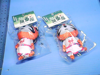 娃娃鑰匙圈-單售