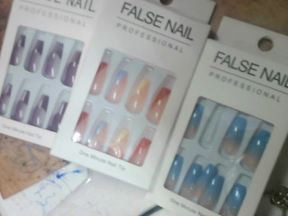 指甲貼/有膠水 單售