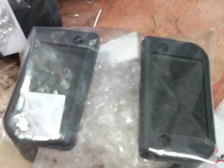 太陽能感光側燈2入/黃光