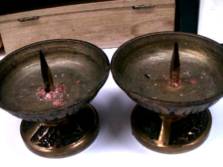 燭台(1對)