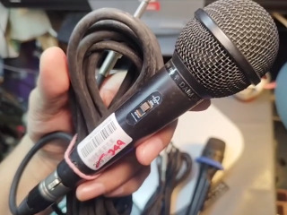 有線動圈麥克風