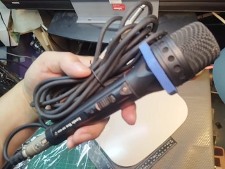 有線動圈麥克風