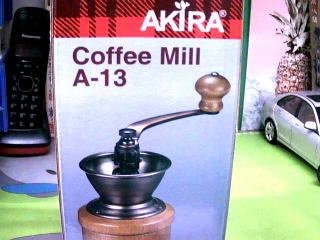 手搖式磨豆機//