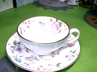花茶杯盤