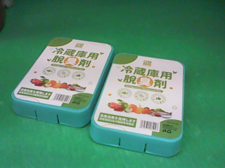 冷藏庫用脫臭劑