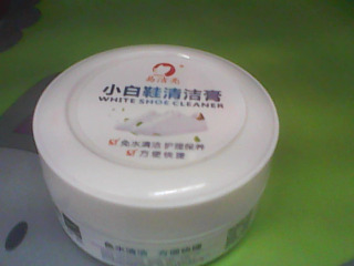 小白鞋清潔膏