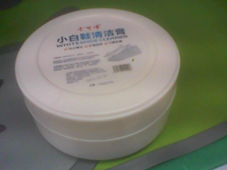 小白鞋清潔膏