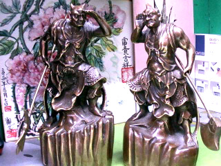 銅擺飾(1對)