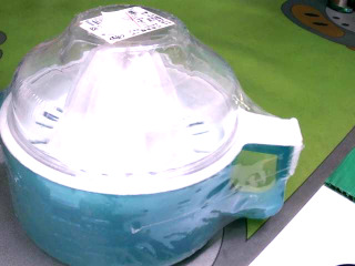 手壓榨汁器