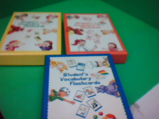 何嘉仁英文字卡-單售