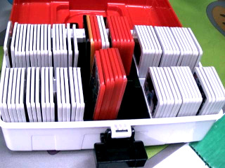 遊戲卡片+收納盒