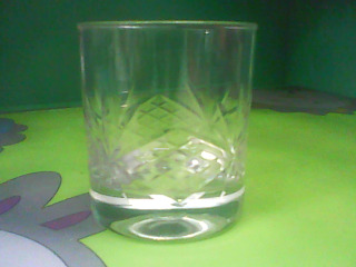 水晶酒杯