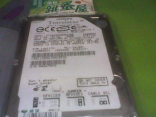筆電硬碟40G