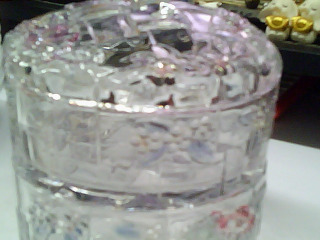 日本製雙層糖果罐