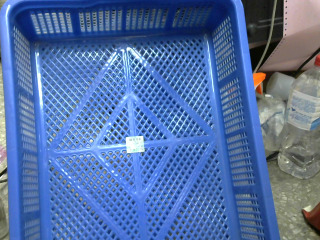 全新52公分塑膠籃