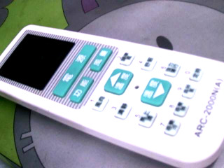 遙控器冷氣