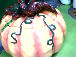 金瓜聚寶糖果罐